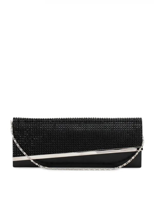 Lino Perros Women Black Clutch