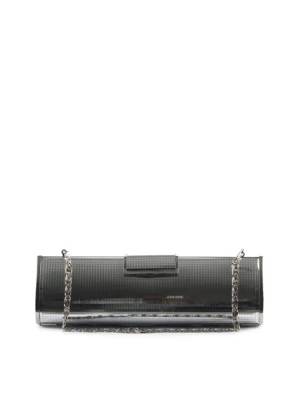 Lino Perros Women Silver Clutch