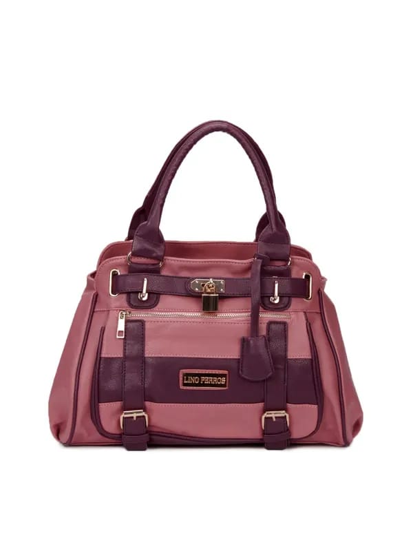 Lino Perros Women Pink Handbag