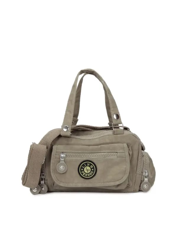 Lino Perros Women Sporty Olive Handbag