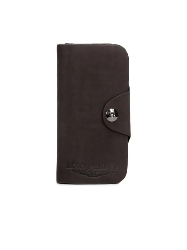Lino Perros Women Classic Brown Wallet