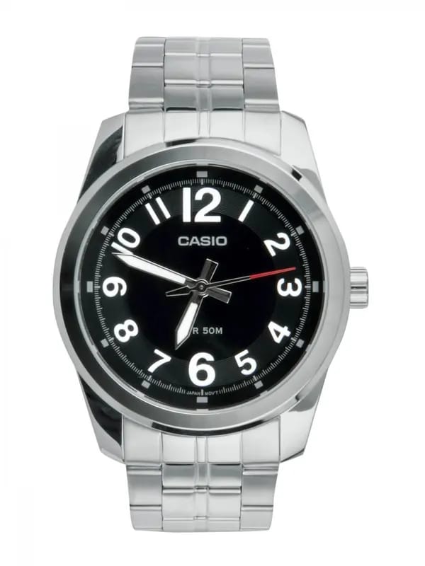 CASIO Men Black Dial Analogue Watch A555