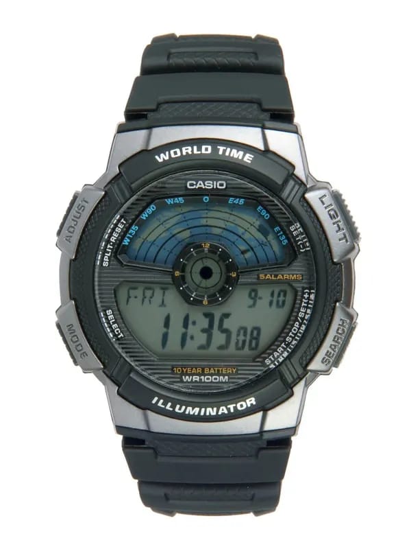 Casio Youth Series Men Digital Watch AE-1100W-1AVDF(D085)