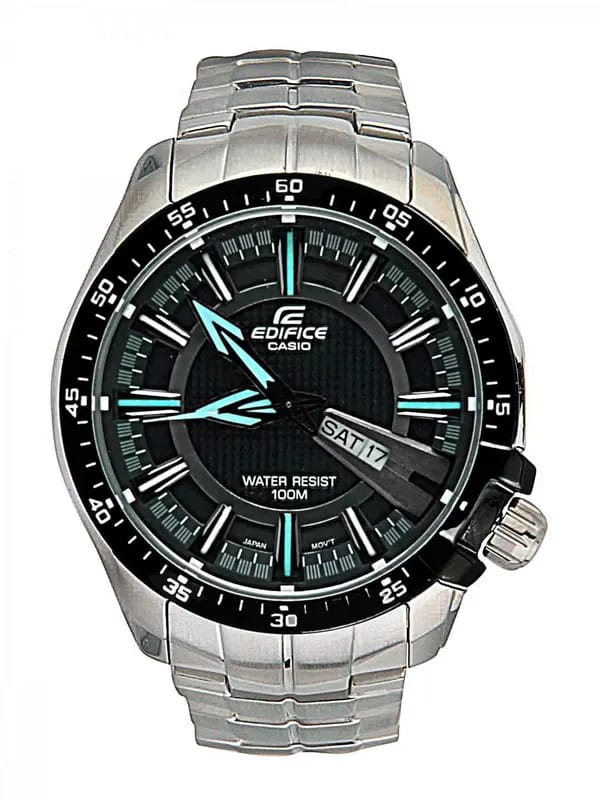 Casio Edifice Men Analog Watch EF-130D-1A2VDF(ED417)