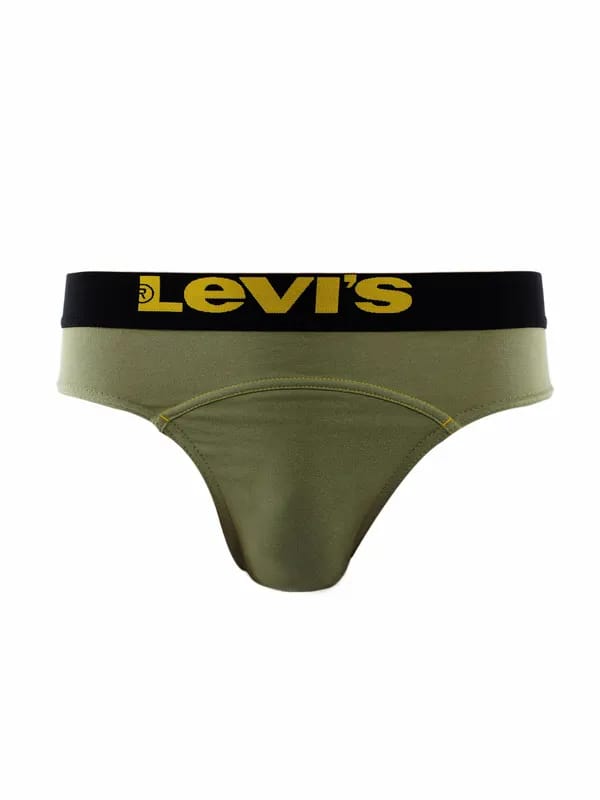 Levis Men Green Brief
