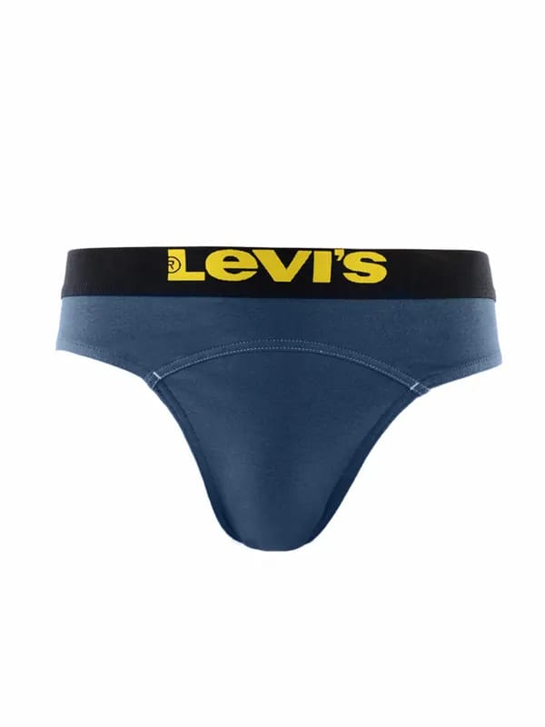 Levis Men Navy Blue Brief