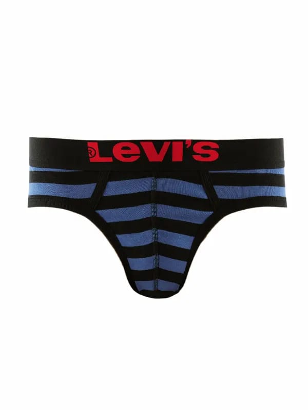 Levis Men Black and Blue Brief