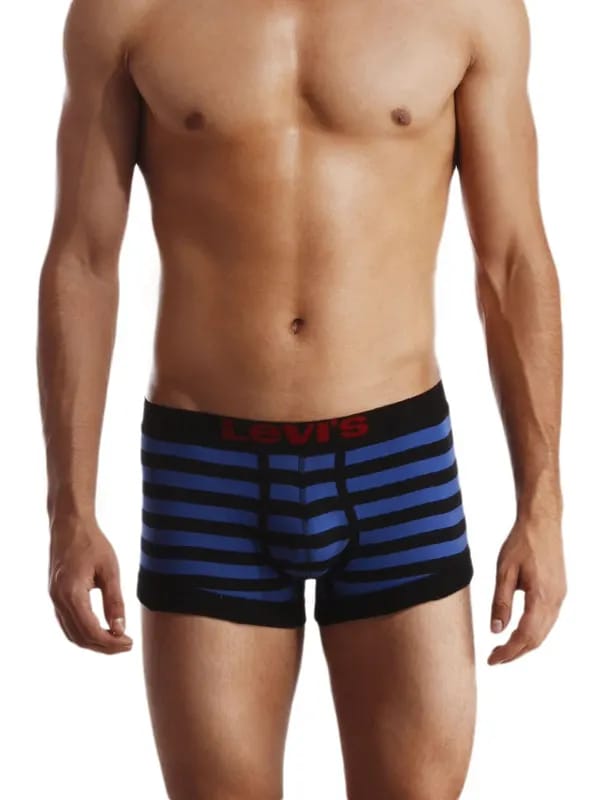Levis Men Black & Blue Trunks