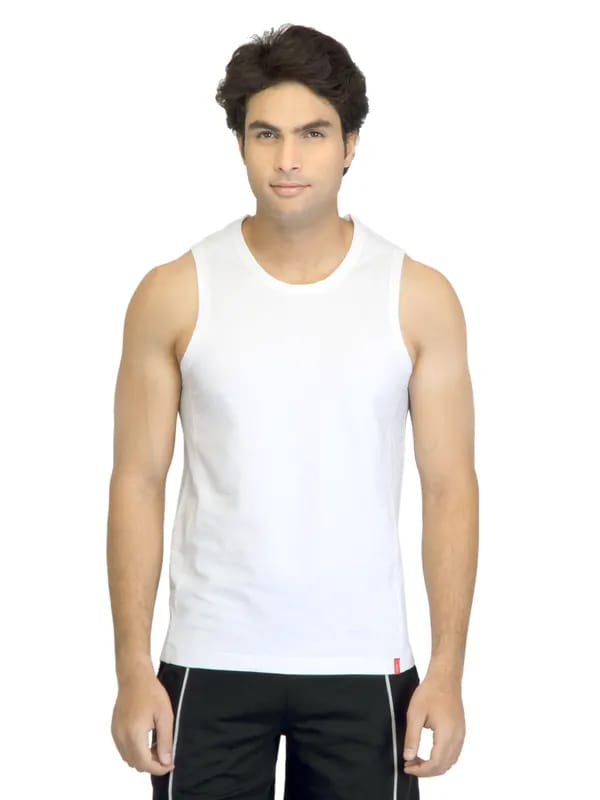 Levis Men White Innerwear Vest