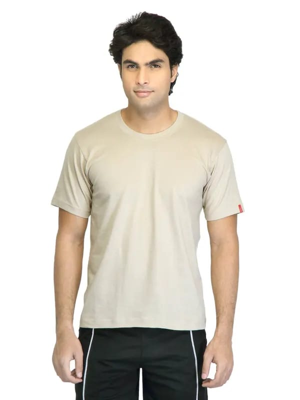 Levis Men Beige Innerwear T-shirt