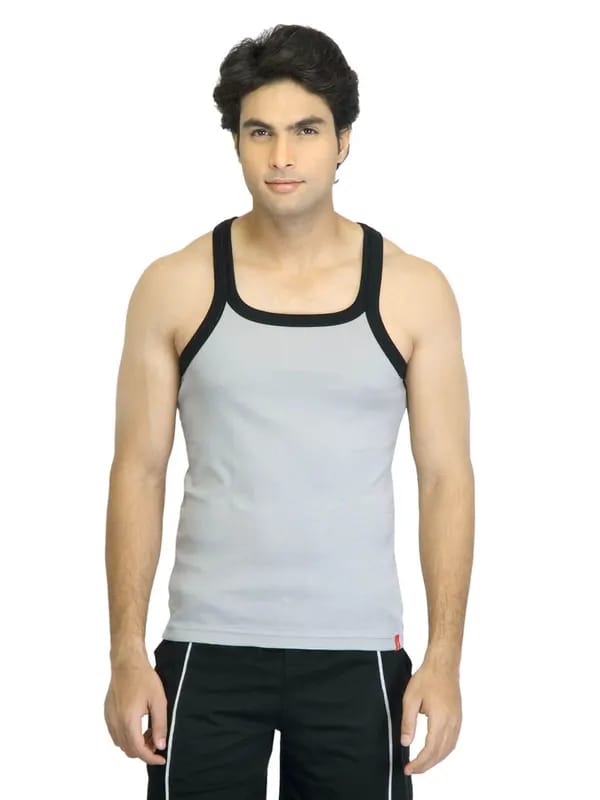 Levis Men Black & Grey Innerwear Vest
