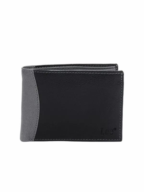 Lee Men Fashion Black Wallet