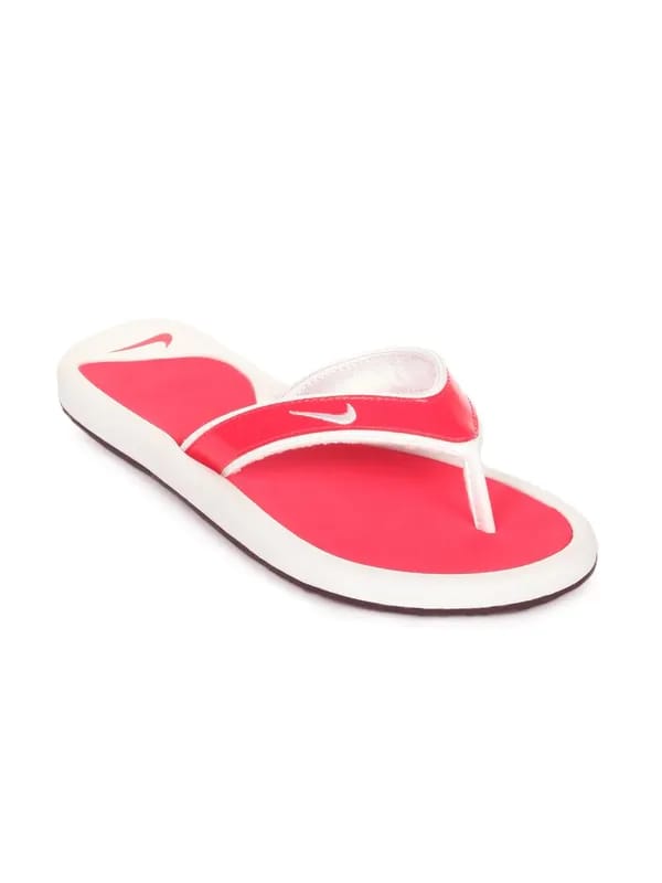 Nike Women Snapper Thong Red Flip Flops