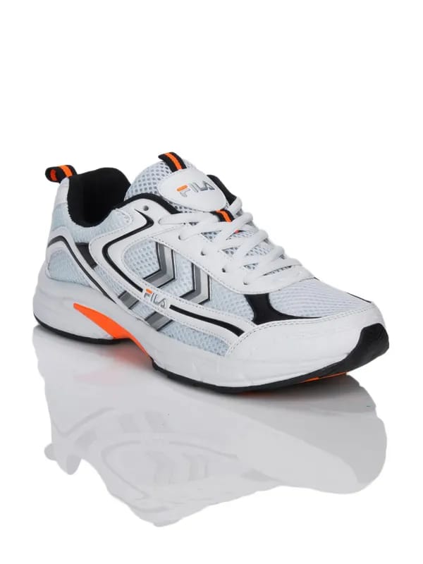 FILA Men Trempet White Sports Shoes