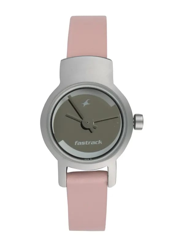 Fastrack Women Silver Casual Watch