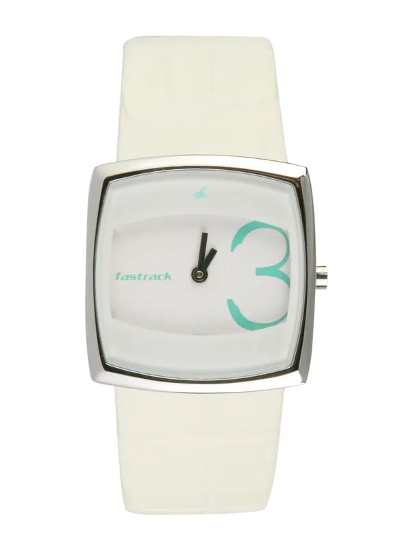 Fastrack Women White Casual Watch