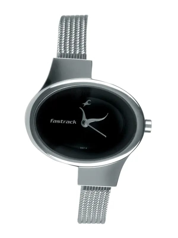 Fastrack Women Black Casual Watch