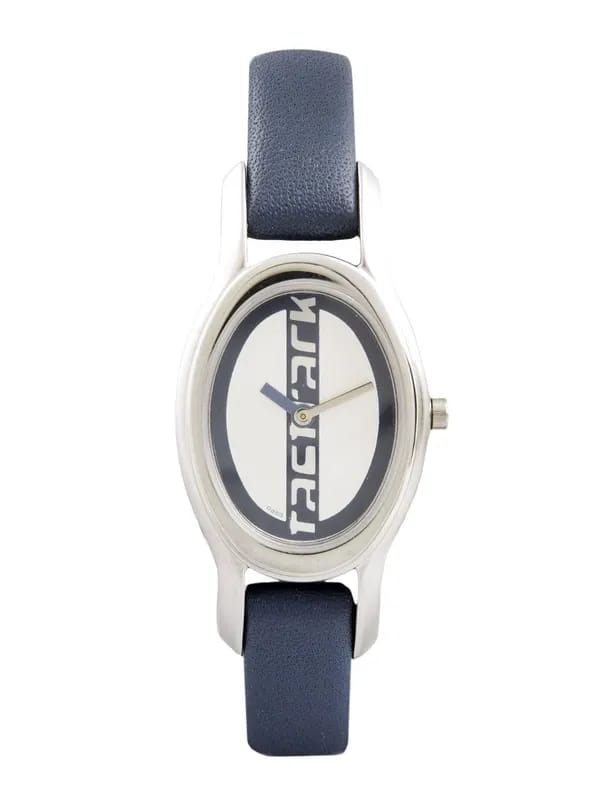 Fastrack Women Silver Dial Watch