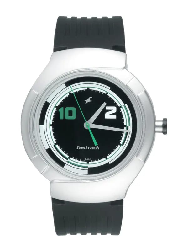 Fastrack Men Black Casual Watch