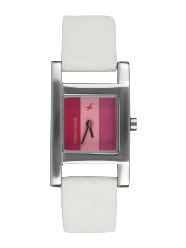 Fastrack Women Pink Dial Watch