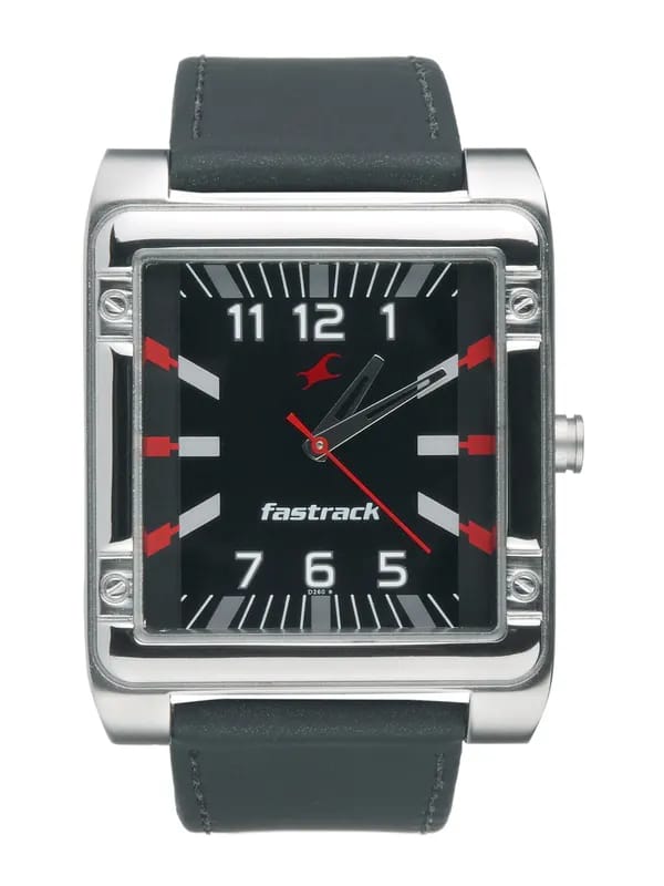Fastrack Men Black Casual Watch