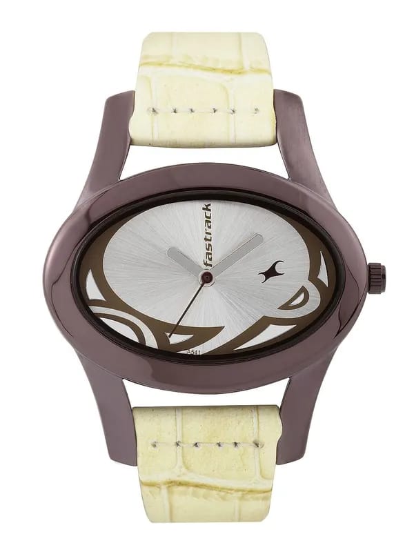 Fastrack Women Silver-Toned Dial Watch NE9732QL01J