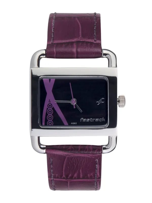 Fastrack Women Purple Casual Watch