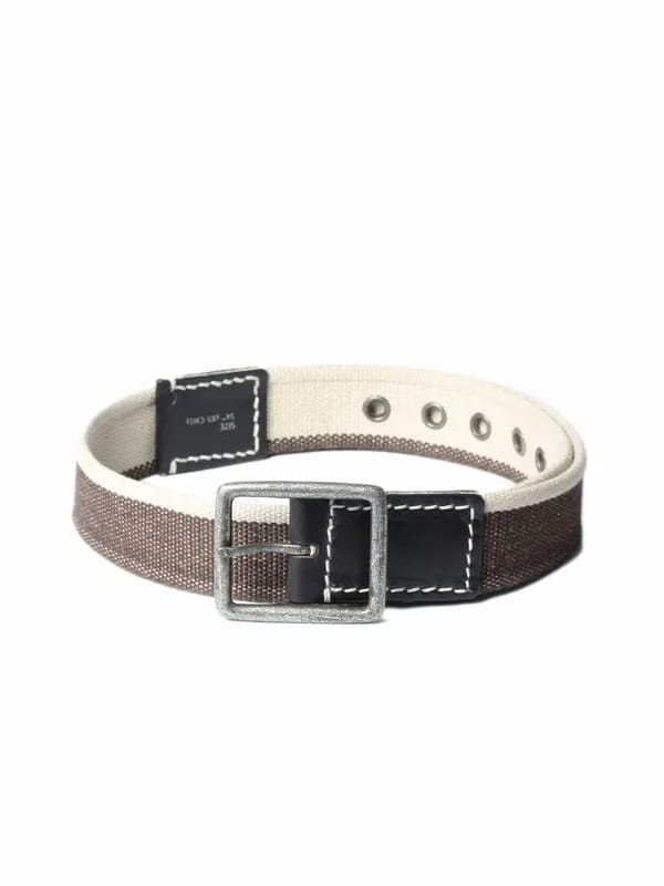 Wrangler Men Canvas Brown Belt