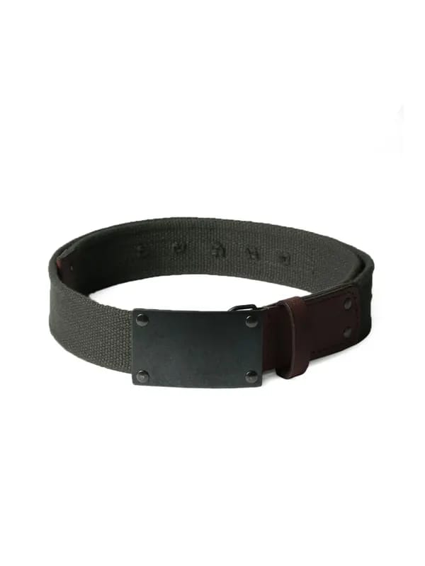 Wrangler Men Canvas Olive Belt