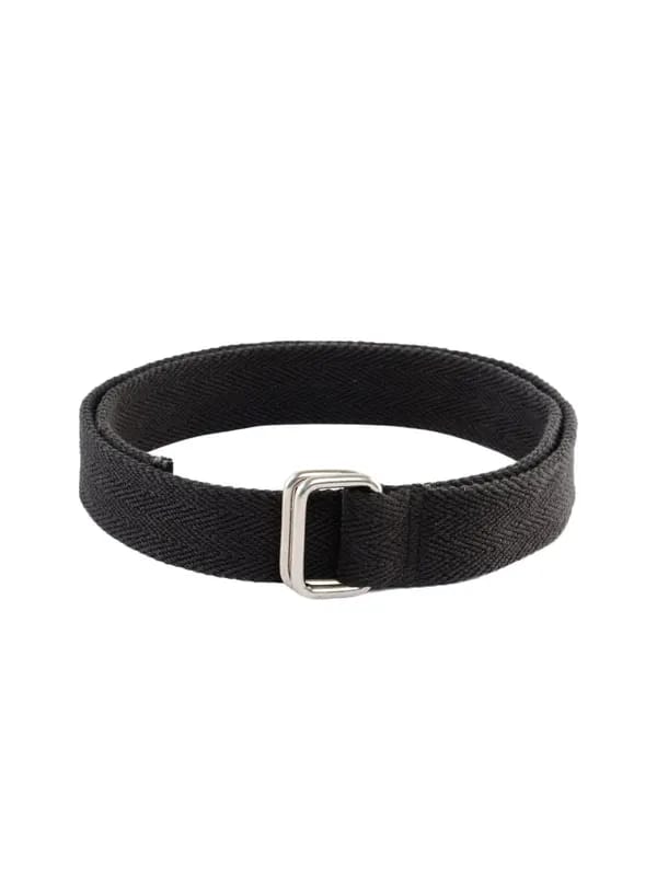 Lino Perros Men Canvas Black Belt
