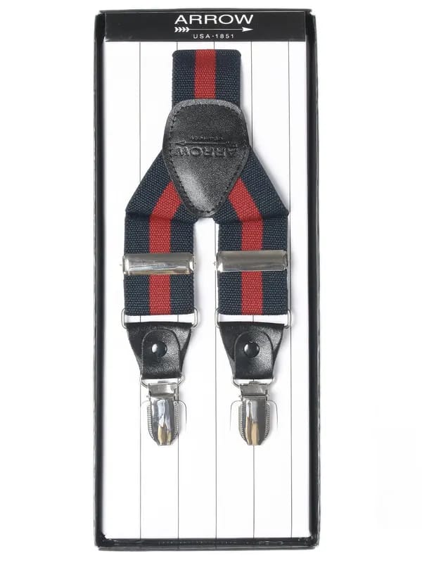 Arrow Men Blue Suspenders