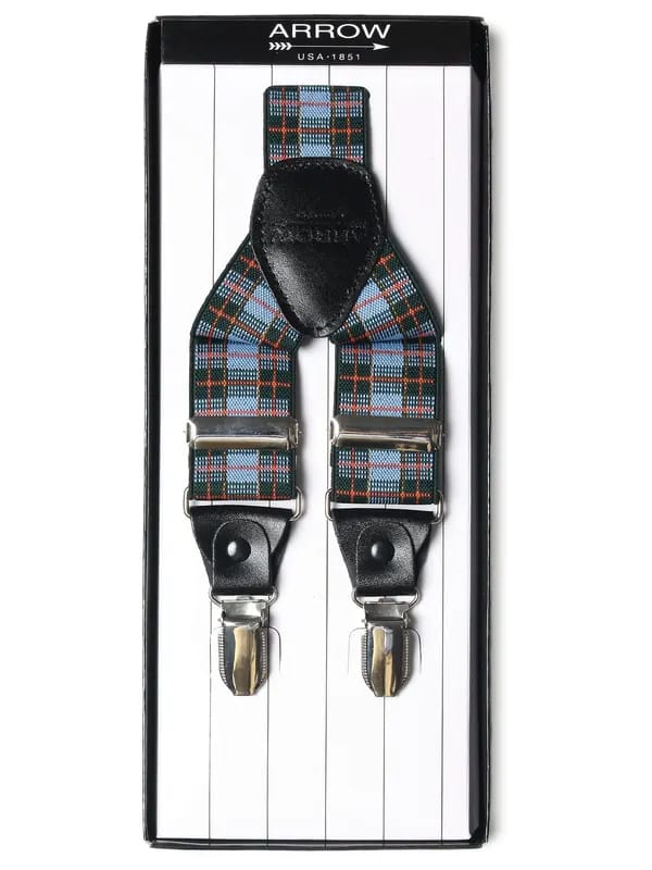 Arrow Men Blue Suspenders