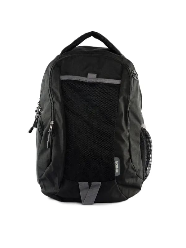 American Tourister Unisex Buzz Black Backpack