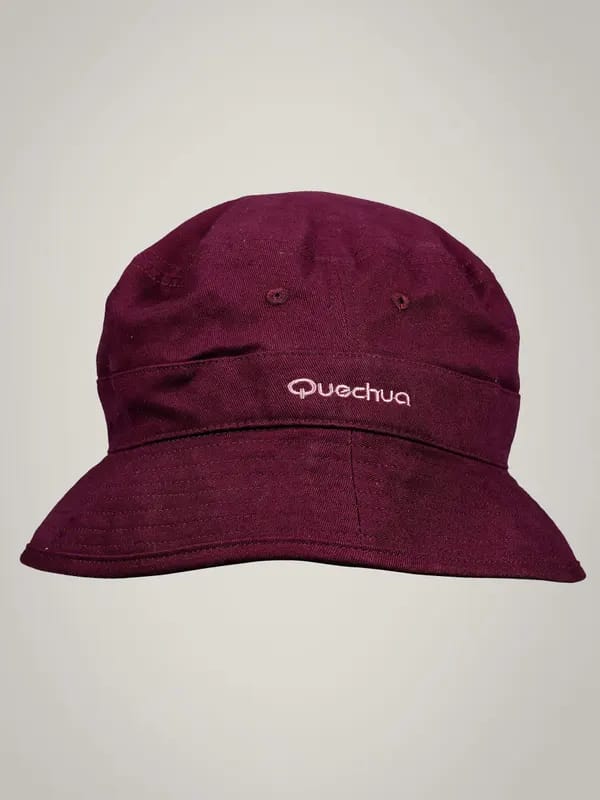 Quechua Women Maroon Cap