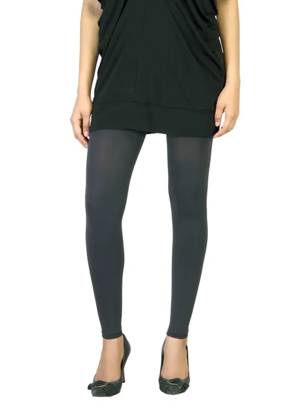Femella Women Charcoal Skinny Leggings