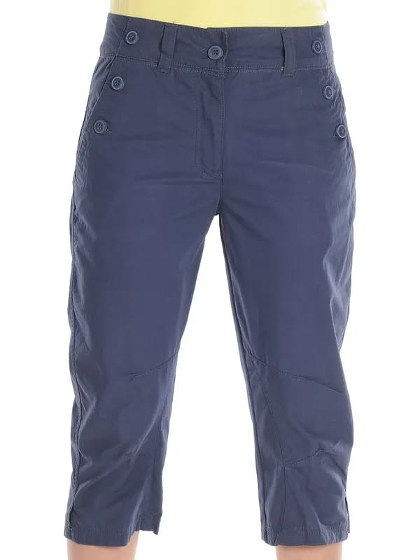 Tribord Women Breeches Blue Capri