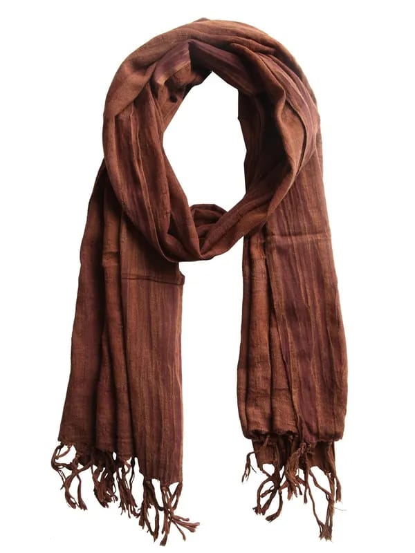 Femella Women Brown Scarf