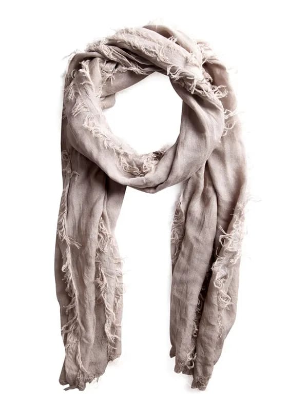 Femella Women Grey Scarf