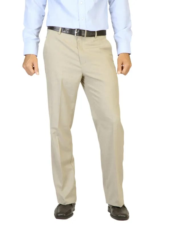 John Miller Men Beige Trousers