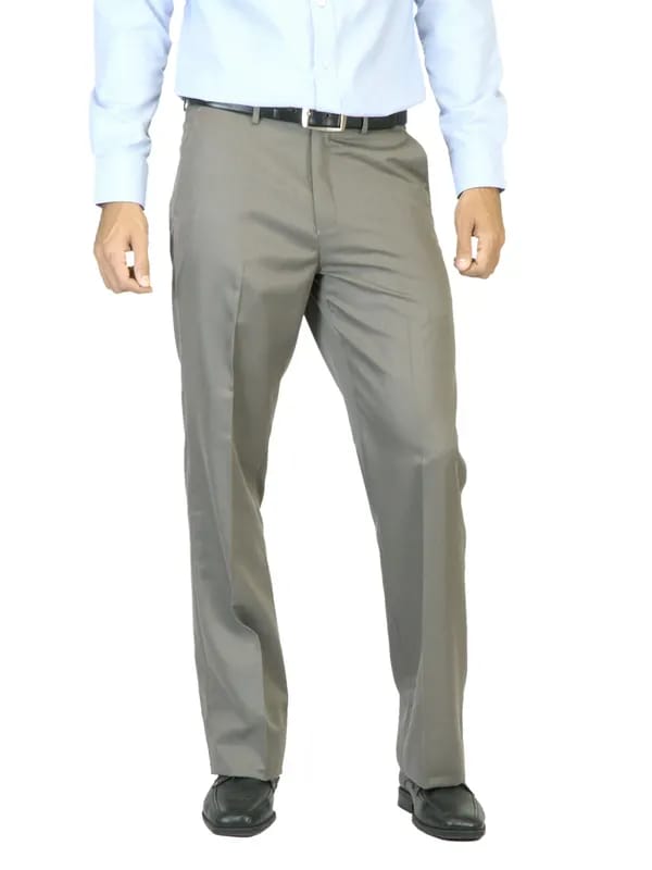 John Miller Men Grey Trousers