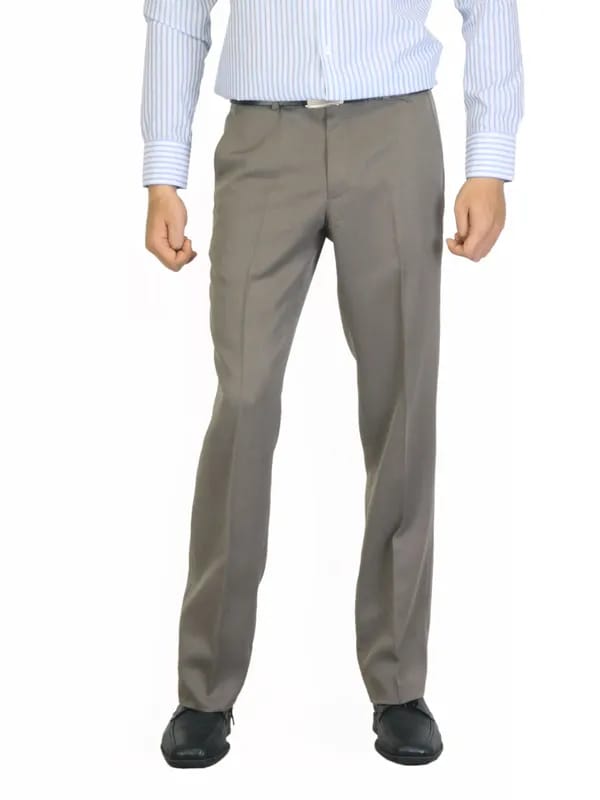 John Miller Men Brown Trousers