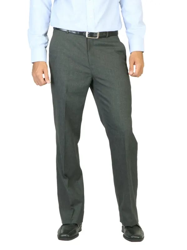 John Miller Men Grey Trousers