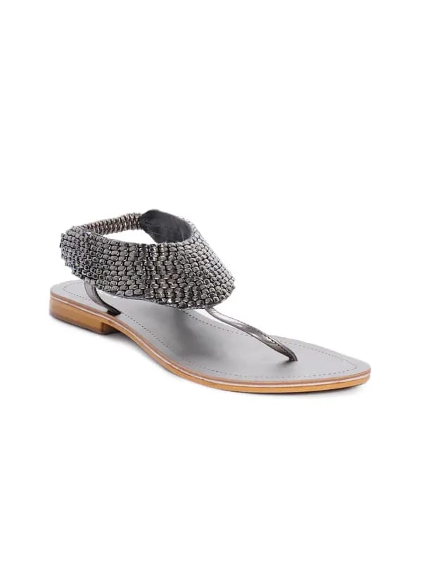 Rocia Women Metallic Casual Sandals