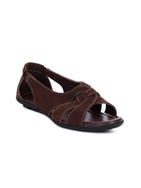 Rocia Women Brown Casual Sandals