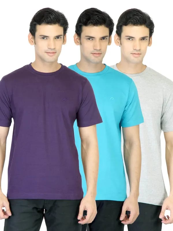 Proline Men Pack of 3 T-Shirts
