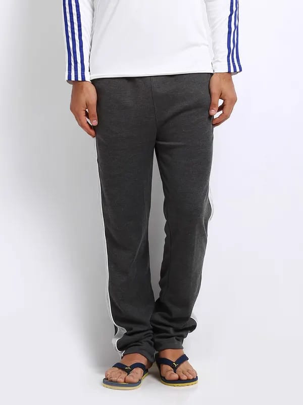 Proline Men Charcoal Grey Track Pants