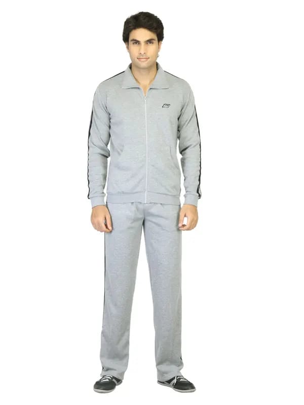 Proline Men Grey Tracksuit