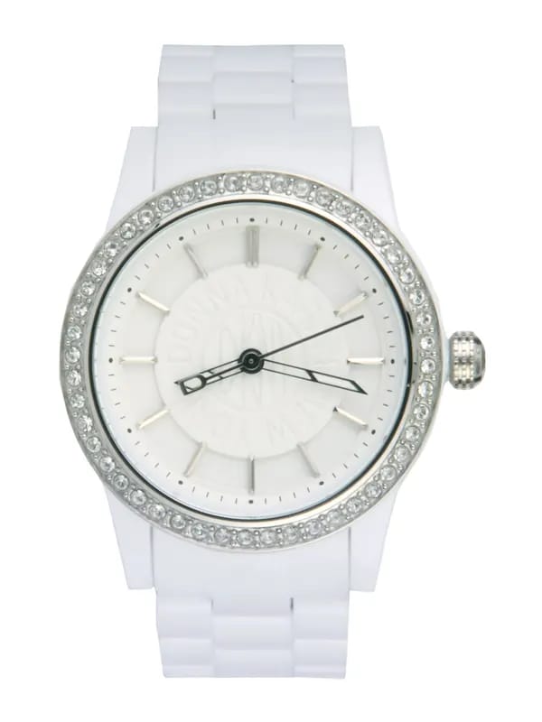 DKNY Women White Dial Watch NY8011