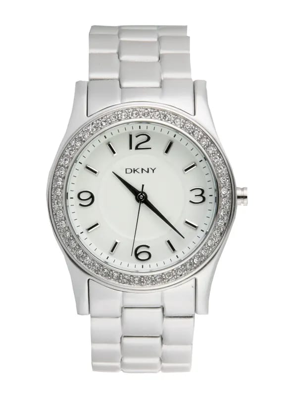 DKNY Women White Dial Watch NY8307