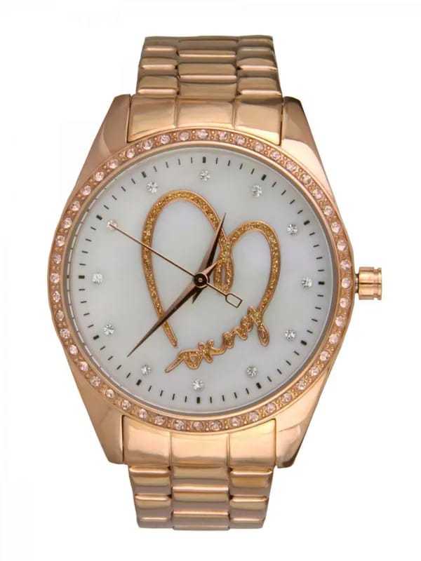 DKNY Women White Dial Watch NY8473